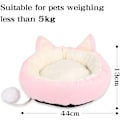 Miniatyrbillede 2 af 5: Katteseng Kat beroligende senge Kat soveseng Pink