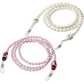 Miniatyrbild 1 av 4: 2PCS Eyeglass Chains Holders Beaded Glasses Cord
