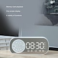 Miniatyrbild 2 av 5: Digital väckarklocka radio, Bluetooth HiFi-högtalare FM-radio