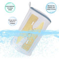 Miniatyrbilde 3 av 5: Vaskeripose for sko, polyester mesh skobager, sett med 2 (XL+ L)