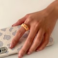 Miniatyrbillede 5 af 5: Dyre finger ringe hale ring tommelfingerbånd
