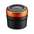 Bærbart askebeger med LED-lys Auto Koppholder Askebeger for bil Røykfrie askebegre Biltilbehør.