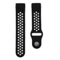Armband Kompatibelt Med Fitbit Charge 3 (Svart)