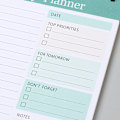 Miniatyrbillede 2 af 5: To Do List Notepad - Daglig Planlægningsblok Udateret Afrivning, til Arbejde og Personlig Organisering, Pakke med 4
