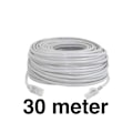 Miniatyrbilde 1 av 5: 30m - Nettverkskabel - Cat5e - Internettkabel Grå