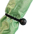 Miniatyrbillede 4 af 4: 10-pak - Presenningbeslag / Gummistropper med kugle sort