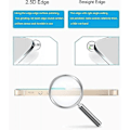 Miniatyrbillede 2 af 3: 2-PAK Polar Vantage V2 HR Hærdet Glas 0,2 mm 9H 2,5D Transparent