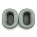 Miniatyrbilde 1 av 5: Erstatningsøreputer, Myke Minnefoam Hodetelefonøreputer, Erstatningsøreputersett, Lærøreputer Øreputer for Airpod MAX Headset234 (grønn)