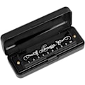 Pikkukuva 1 / 7: Blues-harmonikka, Diatoninen Blues-harmonikka C-sävyssä, 10 reikää 20 ääntä Blues Harp suuhullu harmonikka (Ruusunpunainen) black