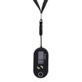 Clispeed Enkel Mini Stegräknare 3d Digital Pedometer För Träning Män Kvinnor (svart)