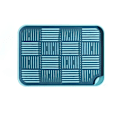 Miniatyrbild 1 av 3: Droppbricka, Diskställ med droppbricka, Diskställ för diskar, Droppställ för kök blå blue