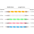 Miniatyrbilde 3 av 5: Dotting Tools Set, 5 stk  Nail Art 2 Way Dotting Pen Tool