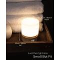 Miniatyrbillede 5 af 5: Timer Natlampe, Dæmpbar Sengetræsstruktur, Søvnhjælpslys