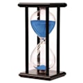 Miniatyrbillede 1 af 5: Sandglas 60 minutters timer timeglas til dekoration