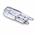 Miniatyrbillede 2 af 5: G9 Halogenpærer 230V 28W 2800K Varm Hvid Klar G9 Kapselpære Dæmpbar, 10-pak [Energiklasse G]