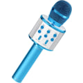 Pikkukuva 1 / 5: Karaoke-mikrofon kaiuttimella - Sininen