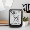 Miniatyrbillede 3 af 5: Rumtermometer Hygrometer, Temperaturmåler til drivhus