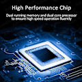 Miniatyrbild 5 av 5: Den senaste GPS Hud Digital Speedometer Plug And Play Alla bilar Stor Font Kmh Mph Biltillbehör null null
