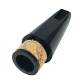 Miniatyrbillede 3 af 3: Bb-klarinetmundstykke til studerende, sort, 4,7 tommer*2,3 tommer*1,5 tommer