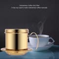 Miniatyrbillede 1 af 5: Vietnamesisk Kaffedrypfilter Rustfrit Stål Kop Infuser Maker til Hjemmet