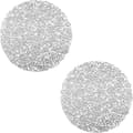 2-pack Rund Hål Placemat, Rund Isolering Placemat