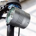 Miniatyrbilde 3 av 5: Sykkeldeler 6000LM Super Lys Sykkellys 5*XM-L T6 LED Sykkel Forlys MTB Hodelykt Sykling Hodelykt