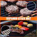 Miniatyrbilde 2 av 5: Grillmatte for grill, grillmatte, sett med 5