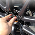 Miniatyrbild 4 av 5: För Tesla Hjulkapsats Center Hub Cap Set Hjulmutterkåpa Center Modifiering Hub Cover För Model Y Mode 3 Mode S Mode X