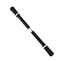 Miniatyrbillede 1 af 4: Spinning Pen Glat Overflade Anti-slip Spinning Rotation Match Practice Pen Legetøj silver