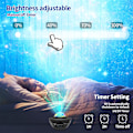 Miniatyrbild 3 av 5: Stjärnprojektor LED Galaxy Ljusprojektor Bluetooth-anslutning