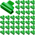 Miniatyrbilde 1 av 6: 40 stk drivhusklemmer film raddekke netting tunnelbøyle klips ramme skyggenett stang klips drivhus filmklemmer for sesongforlengelse av planter 40pcs