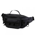 Miniatyrbild 1 av 5: Fiske Tackle Bag Fanny Pack, Vattentät Fiskeverktyg Midjeväska för Fiske Vandring Löpning
