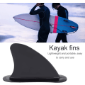 Miniatyrbillede 2 af 5: Surfboard Fin Surfing Finner Holdbar PVC Skeg Sort 1stk