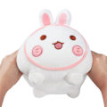 Miniatyrbillede 4 af 5: Fyldt dyr kat plys legetøj anime sød killing kawaii plys killing blød pude, plys legetøj gaver til drenge piger (hvid-kanin, 15,7\") rabbit 40cm