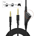 Miniatyrbilde 1 av 5: Erstatningskabel for Astro A10 A40 A30 G233 Gaming Headset