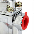 Miniatyrbillede 3 af 5: Brændstoftrykregulator Zinklegering 1?4 PSI 3/8in NPT Port 12?804 til Edelbrock Karburatorer