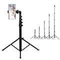 Miniatyrbilde 1 av 4: Mobil stativ / kamerastativ selfie stativ (45-160 cm)