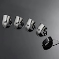 Miniatyrbild 3 av 5: 12 set fingerpicks i stål för gitarr, banjo och andra