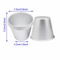 Miniatyrbilde 2 av 5: 15-pakks puddingformer, nonstick puddingkopper egg tartform