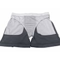 Miniatyrbillede 4 af 5: Herre Hurtigtørrende Badebukser Strandshorts Board Spa Trunks Strækbare Fitness Shorts Briefs med Justerbar Snøre (38, 2XL)