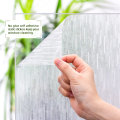 Miniatyrbild 4 av 5: Frostat fönsterfilm för integritet, självhäftande utan lim 30x200CM