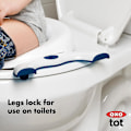 Miniatyrbilde 5 av 5: Tot 2-i-1 Go Potty - Navy, 1 stk. (pakke med 1)