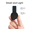 Miniatyrbillede 3 af 5: Smartwatch Magnetisk Oplader Kompatibel Samsung Galaxy Watch galaxy watch6/5/4 Galaxy Watch Active 2, Bærbar Rejse med USB-port (1 stk)