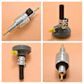 Miniatyrbilde 5 av 5: 12v Dp30 brennerdrivstoffpumpe med spjeld 86115a 86115b erstatning Webasto varmer