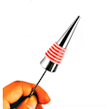 Miniatyrbillede 3 af 5: 10 stk. DIY Beadable Vinstop til Fest Bryllup Bar Dekoration Forseglede - Holder Vin Champagne Stopper