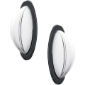 Miniatyrbilde 2 av 4: Insta360 X3 klistremerkelappser for objektiv