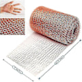 Miniatyrbilde 2 av 5: Høykvalitets gnagernetting, 100% kobber anti snegle mus rotte fugl nematoder Ferramol, kobberstrikket netting