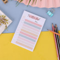 Miniatyrbild 4 av 5: 4-pack att göra-lista, daglig att göra-lista anteckningsblock planerare, att göra-lista planerare anteckningar lista färger memo planering block anteckningsblock inköpslista checklista