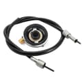 12 mm speedometerdrev med kabel GY6 50cc 150cc scooterdele