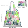 Miniatyrbillede 2 af 4: 3 stk. Store Shopper Tote Taske